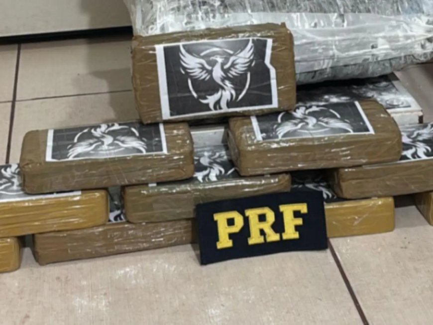 Marido de Secretária Municipal é Preso com 10 kg de Cocaína