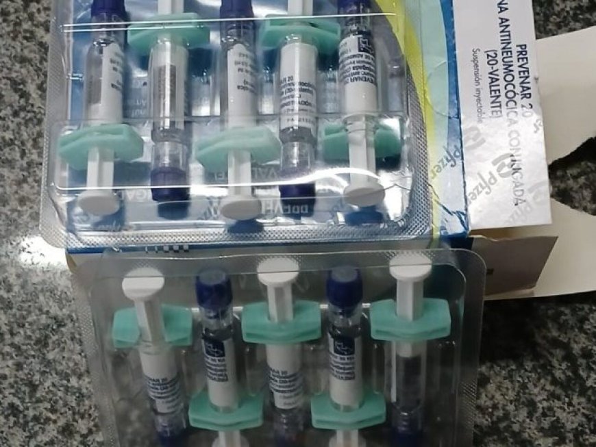 MS Recebe 8,3 Mil Doses da Vacina Pneumo 20 Contra Doenças Graves