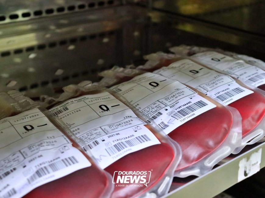 Escassez de Sangue em Dourados: Falta de Doadores Põe em Risco Cirurgias