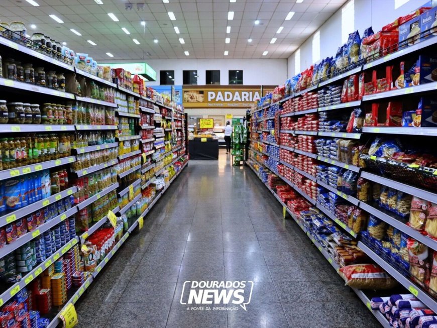 Inflação de maio atinge 0,58%, influenciada pela alta nos preços dos alimentos
