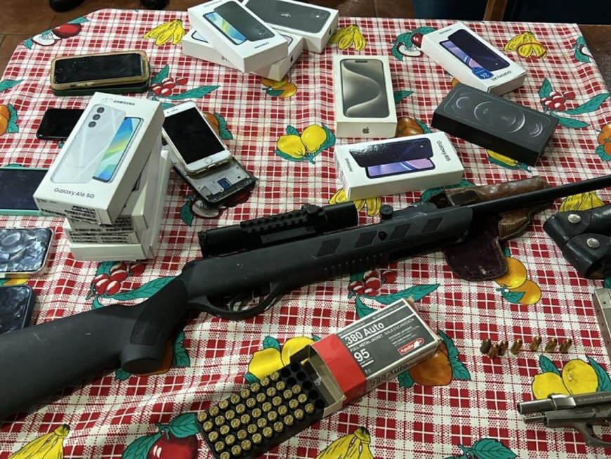 Operação da Polícia Civil mira suspeitos de homicídio em Dourados e crime organizado
