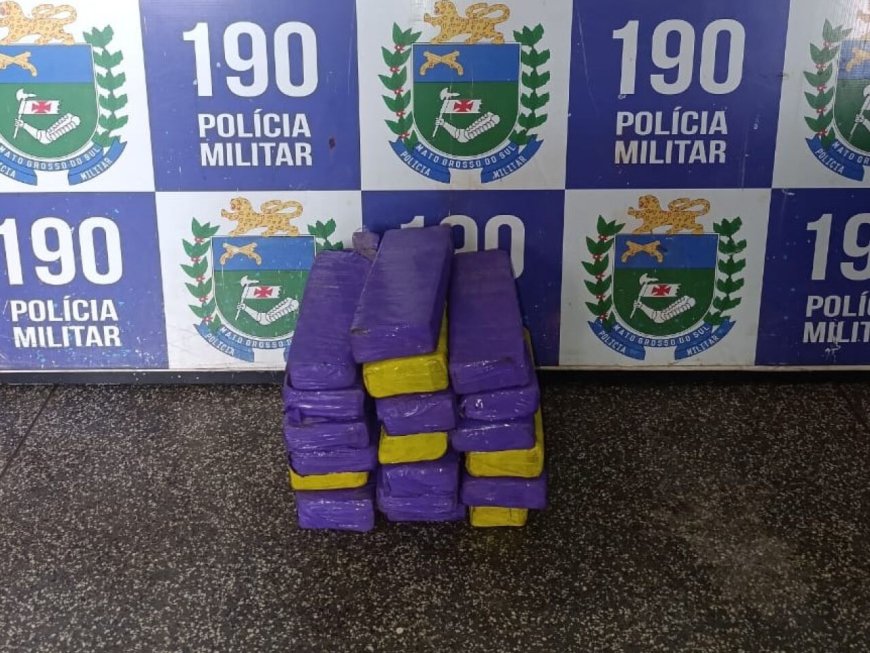 Denúncia anônima leva à apreensão de maconha em residência na fronteira