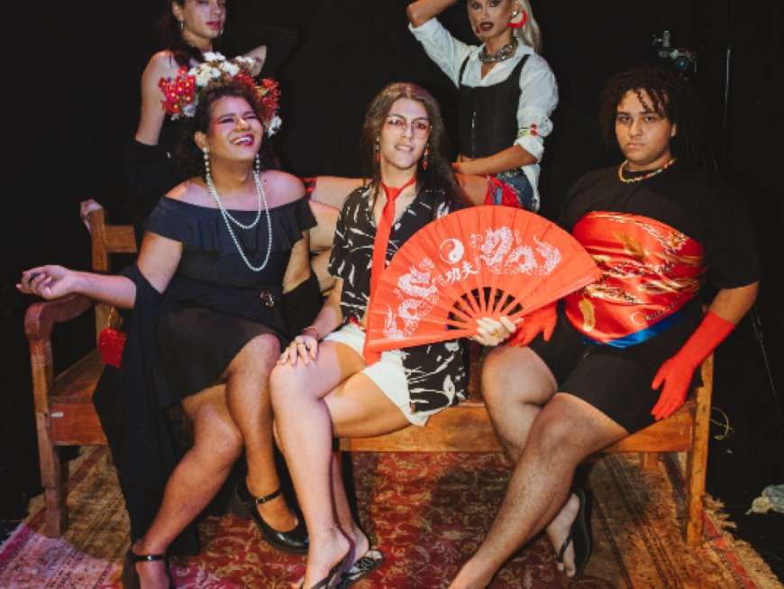 Casa da Cultura da UEMS Recebe Oficina de Vogue Femme Nesta Sexta-Feira