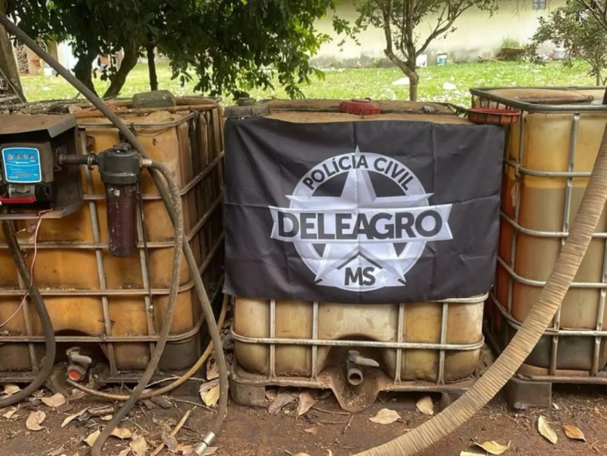 Irmão do Prefeito de Bandeirantes é Liberado Após Prisão por Furto de Diesel