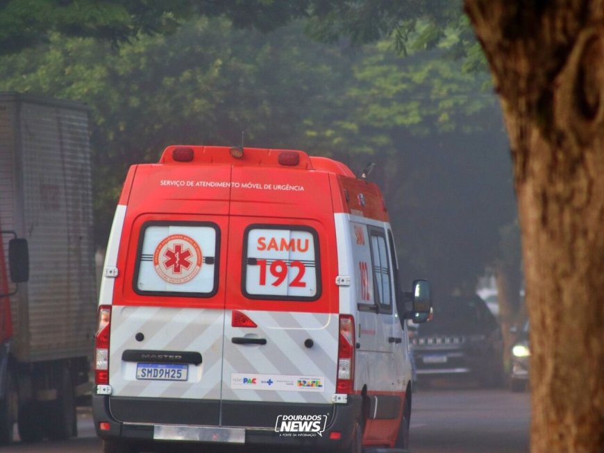 Trabalhador Morre em Dourados Após Ser Atingido por Placas de MDF