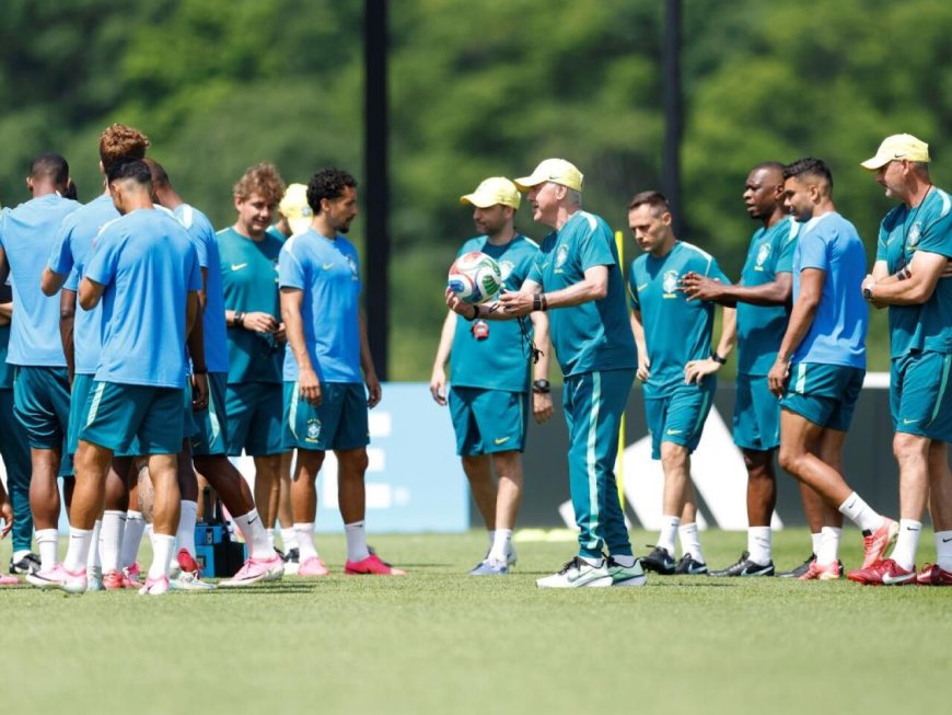 Brasil Inicia Caminhada em Busca do Hexacampeonato Mundial