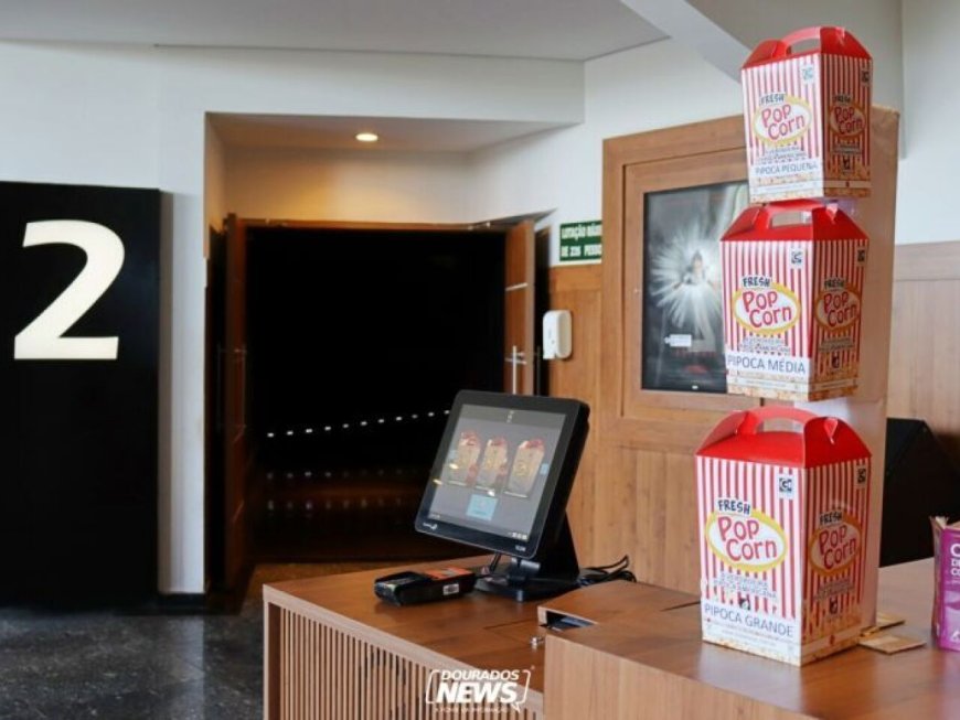 Cinemas em Dourados Oferecem Diversão Alternativa ao Jogo do Brasil