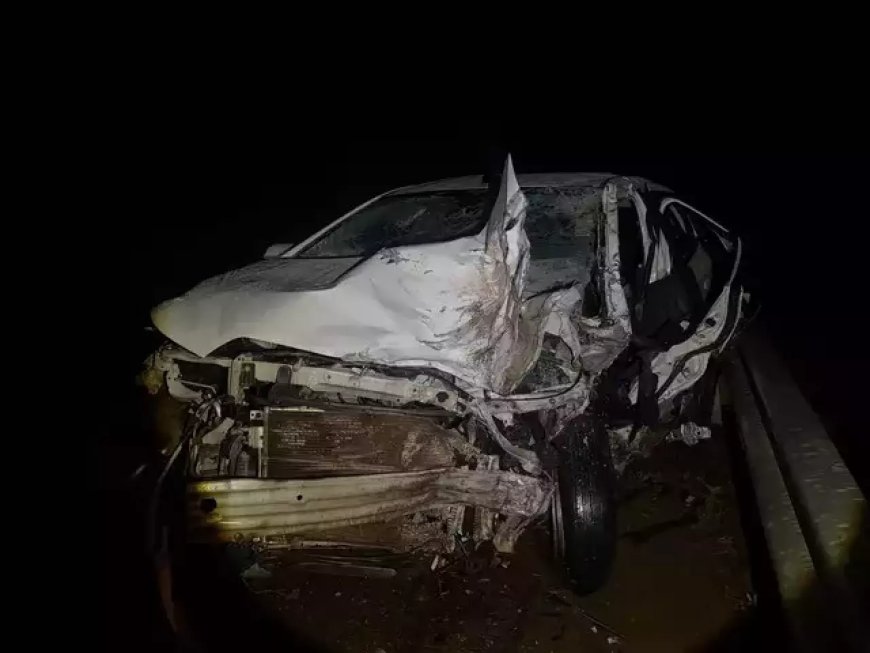 Tragédia na Rodovia: Homem Morre Preso às Ferragens após Colisão