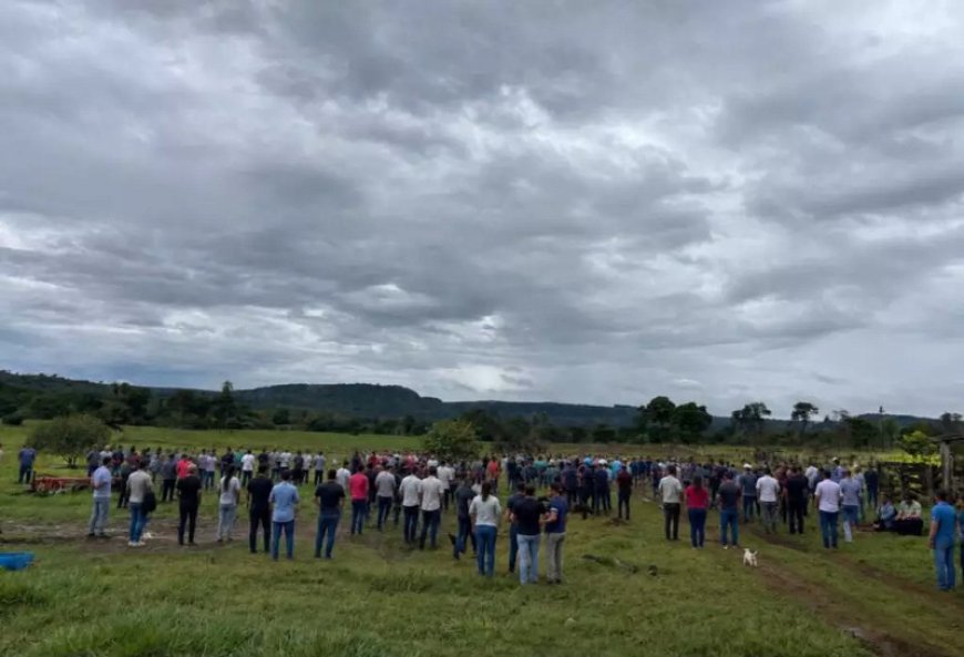 Indígenas Deixam Fazenda em Sidrolândia após Ocupação