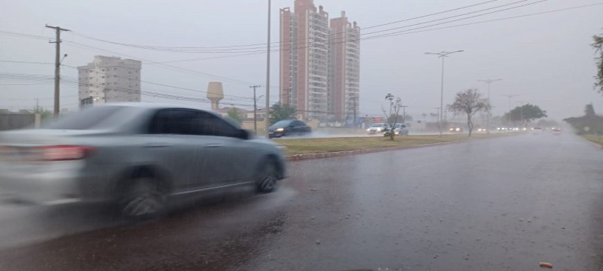 Dourados Registra Maior Chuva do MS e Figura entre as Mais Altas do Brasil
