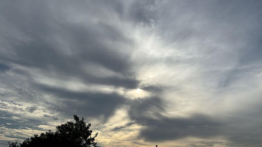 Semana começa com céu nublado em Dourados