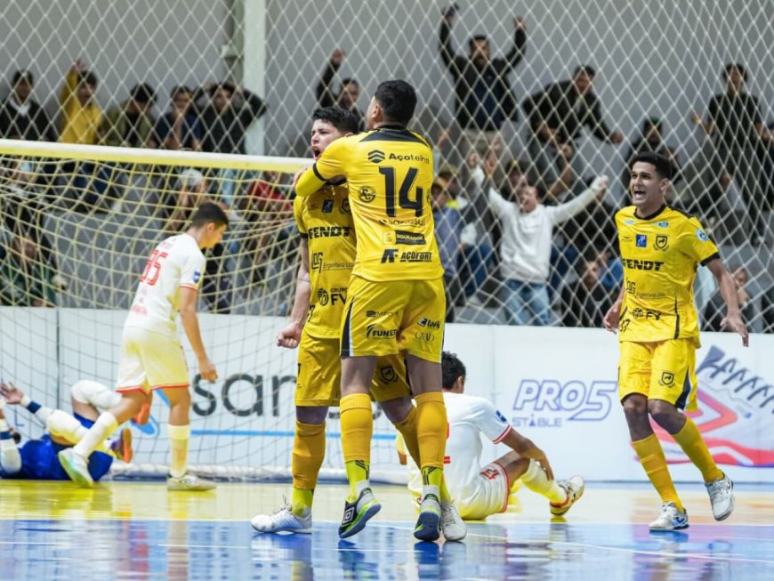 Juventude AG Vence América-RN e Avança na Copa LNF