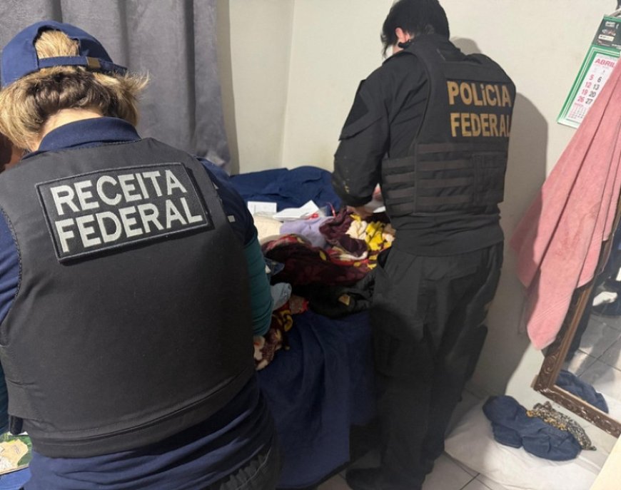 Operação Rota Clandestina: PF bloqueia R$ 76 milhões em esquema de contrabando de cigarros