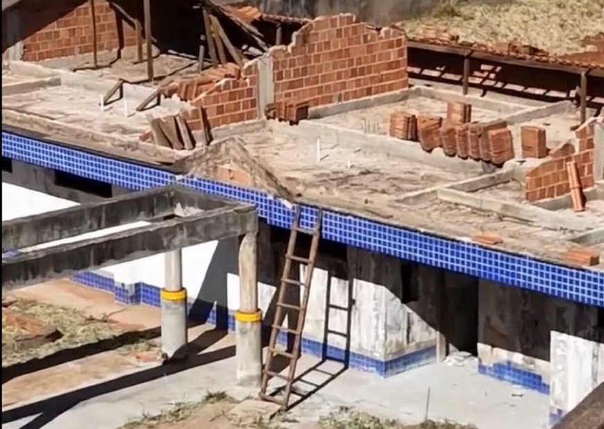 Obra de Emei no Anache é Paralisada Novamente após 4 Meses