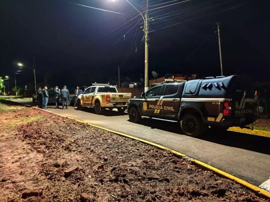Homem é executado a tiros dentro de casa em Caarapó