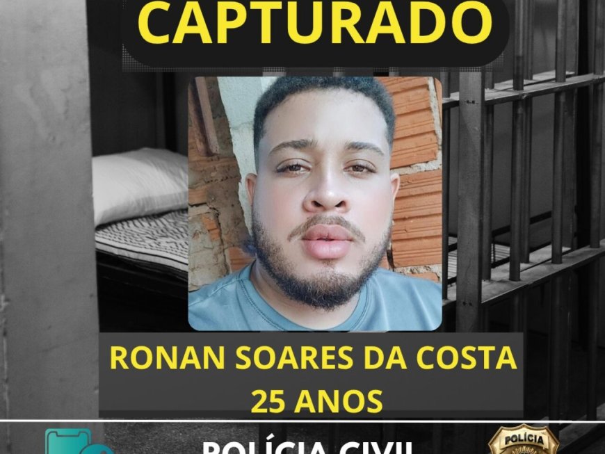 Cartaz de Procurado Resulta na Prisão de Investigado por Violência Doméstica