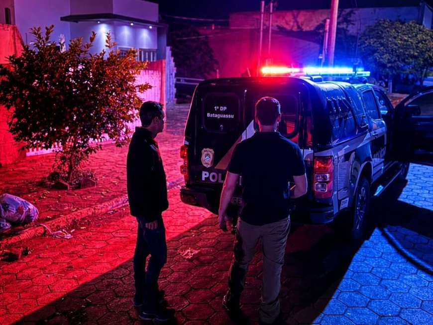 Operação contra o tráfico em Bataguassu leva mulher à prisão