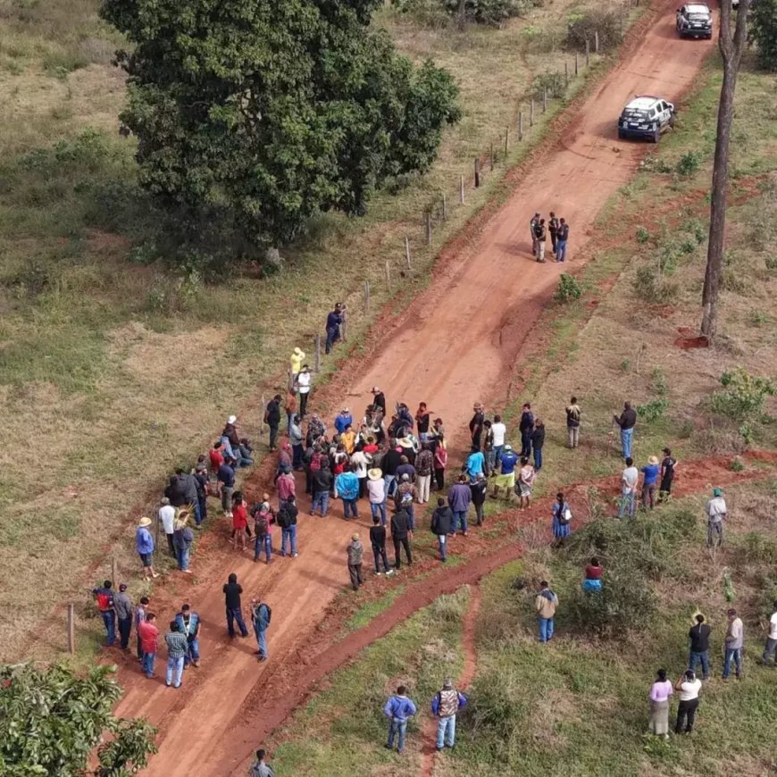 Indígenas da Buriti Pedem Acordo e Indenização para Fazendeiros no STF