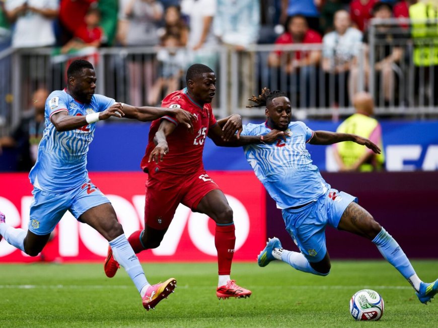 Portugal Decepciona e Empata com Congo na Copa do Mundo