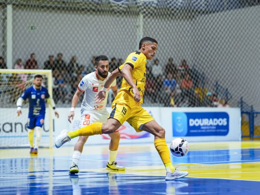 Juventude AG Enfrenta Futsal São Lourenço-SC nas Quartas da Copa LNF