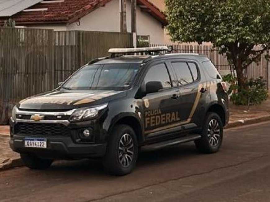 Operação da Polícia Federal Desarticulou Grupo de Tráfico de Cocaína em Dourados