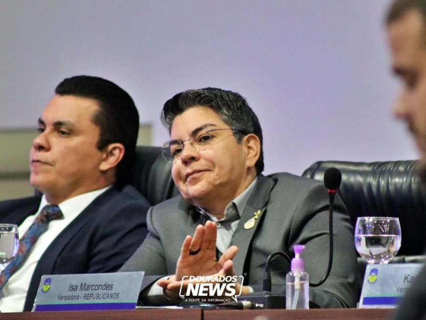 Vereadores Rejeitam Terceira Denúncia Contra Isa Marcondes em Dourados