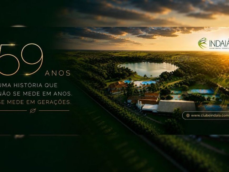 Clube Indaiá Celebra 59 Anos com Programação Especial