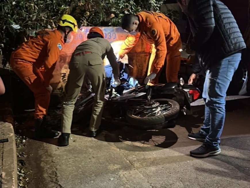 Motociclista Morre em Acidente de Trânsito em Rio Brilhante