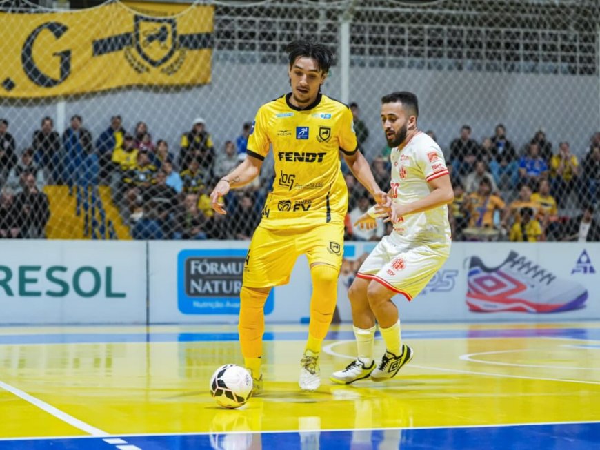Juventude AG busca primeira vitória fora de casa na Liga Nacional de Futsal