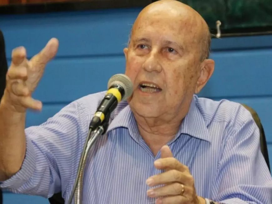 Ex-governador de MS, Marcelo Miranda, morre aos 87 anos
