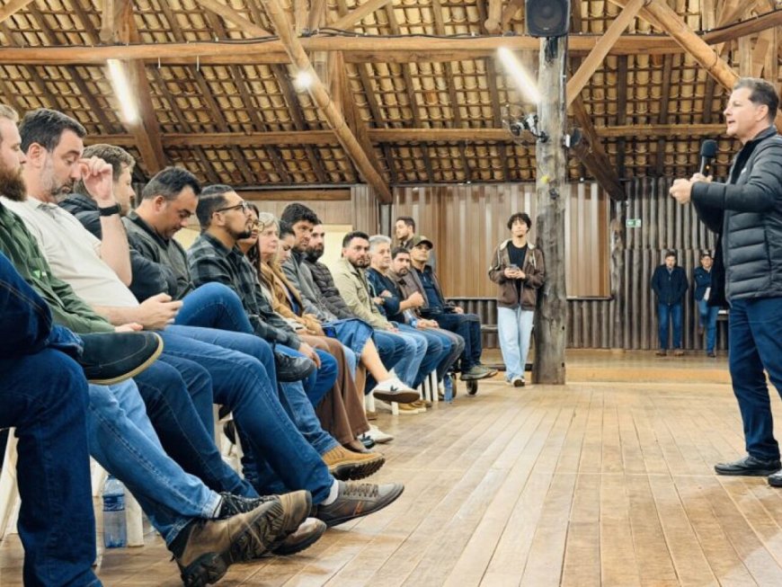 Avicultura mobiliza setor em Sidrolândia e avança projeto do primeiro aviário escola de MS