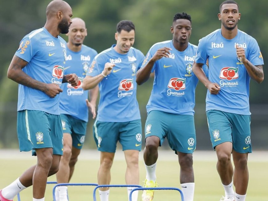 Com Dúvida na Direita, Brasil Encerra Preparação para Encarar Escócia