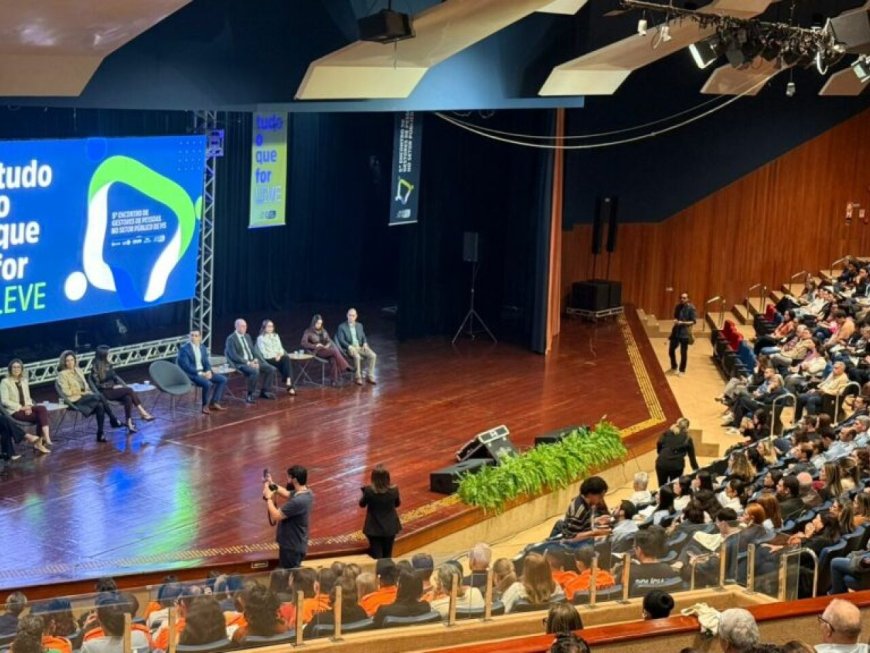 Governo de MS Abre Encontro para Fortalecer Gestão de Pessoas e Valorização dos Servidores Públicos