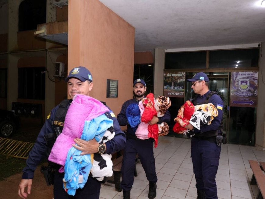 Com Frio Intenso, Município de Dourados Amplia Cuidados com Pessoas em Situação de Rua