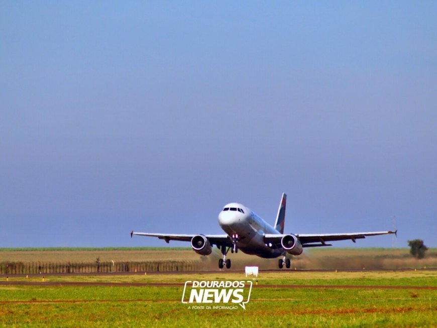 Aeroporto de Dourados pode ser concedido à iniciativa privada