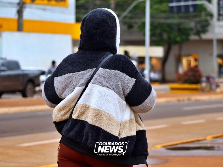 Dourados registra temperatura mais baixa do ano com 3.8°C