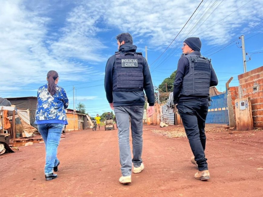 Polícia Civil realiza operação contra furtos de fios em Sidrolândia
