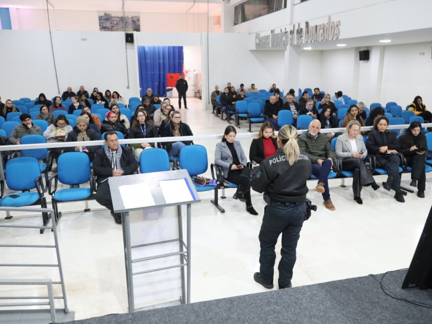Assédio Moral e Sexual no Trabalho é Tema de Palestra na Câmara de Dourados