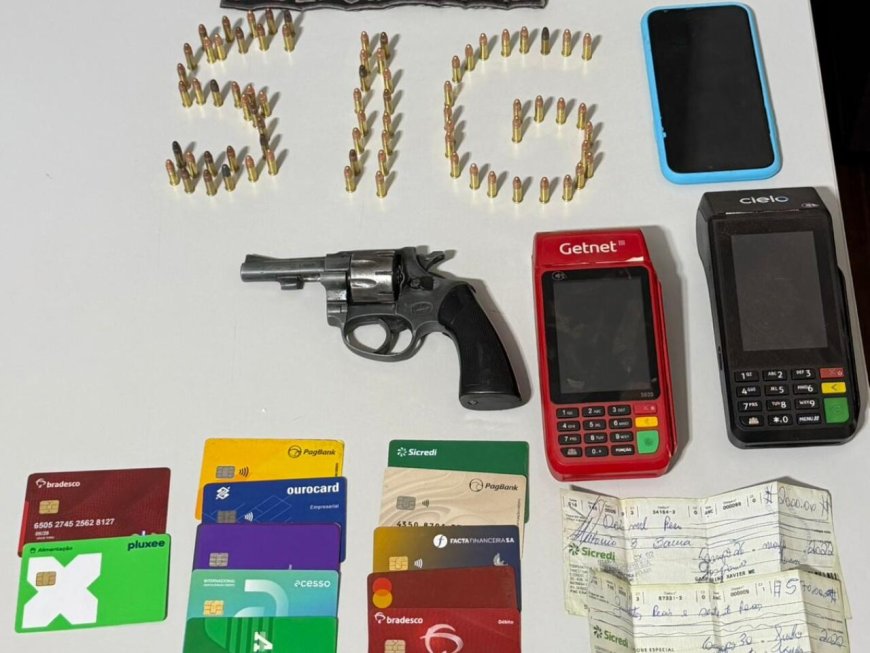 Homem de 23 anos é preso por fraudes contra idosos em Caarapó