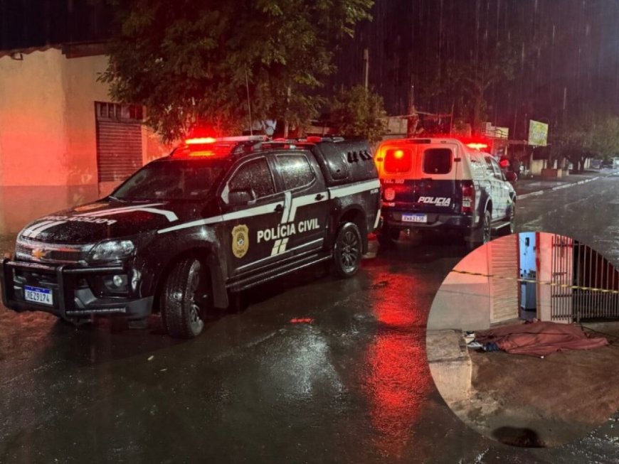 Suspeito de Duplo Homicídio em Ivinhema é Preso em Flagrante