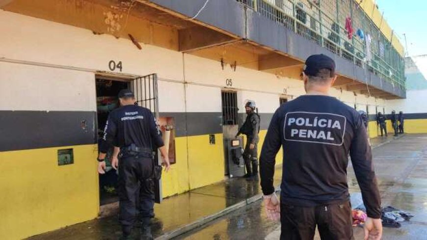Morte Suspeita em Presídio: Condenado a 44 Anos é Encontrado Morto