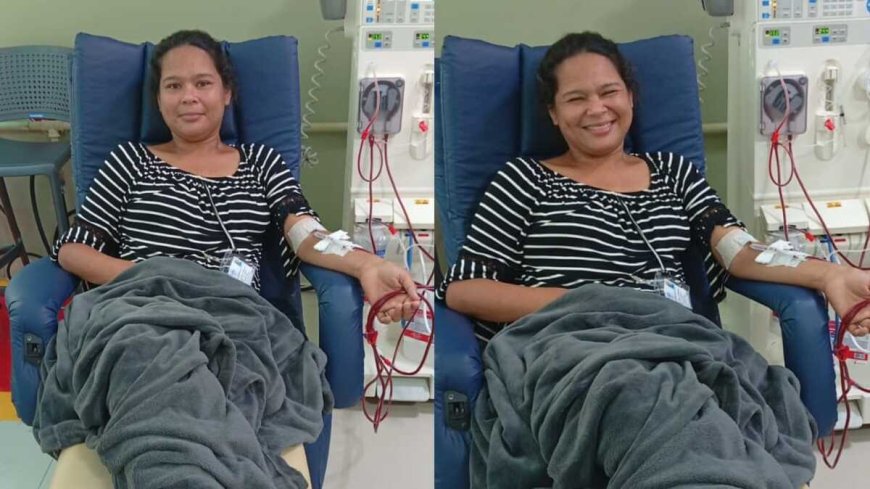 Mãe de Duas Crianças Luta por Transplante Renal