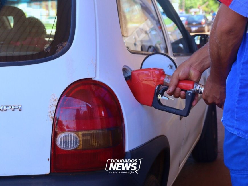 Preços de Combustíveis em Dourados Sofrem Queda Conforme Pesquisa do Procon
