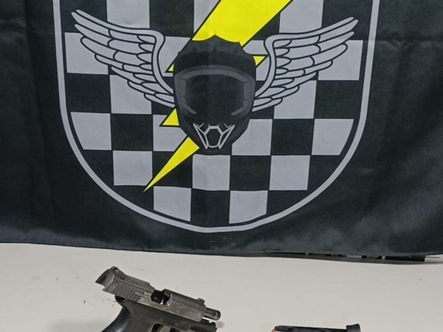 Foragido por Tráfico é Preso com Pistola em Dourados