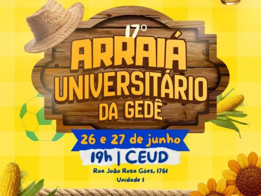 Arraiá Universitário marca presença em Dourados
