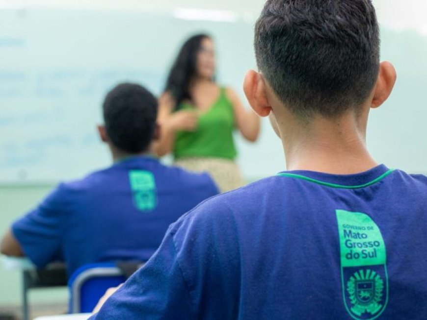 Mato Grosso do Sul atinge os melhores índices de educação básica