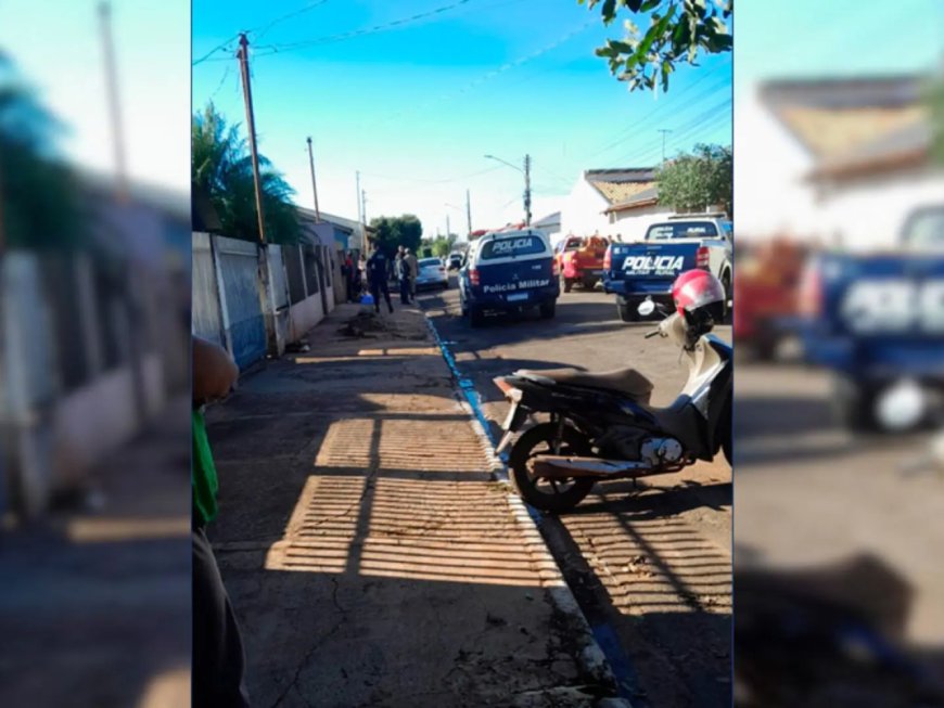 Homem não identificado é assassinado a tiros em Chapadão do Sul