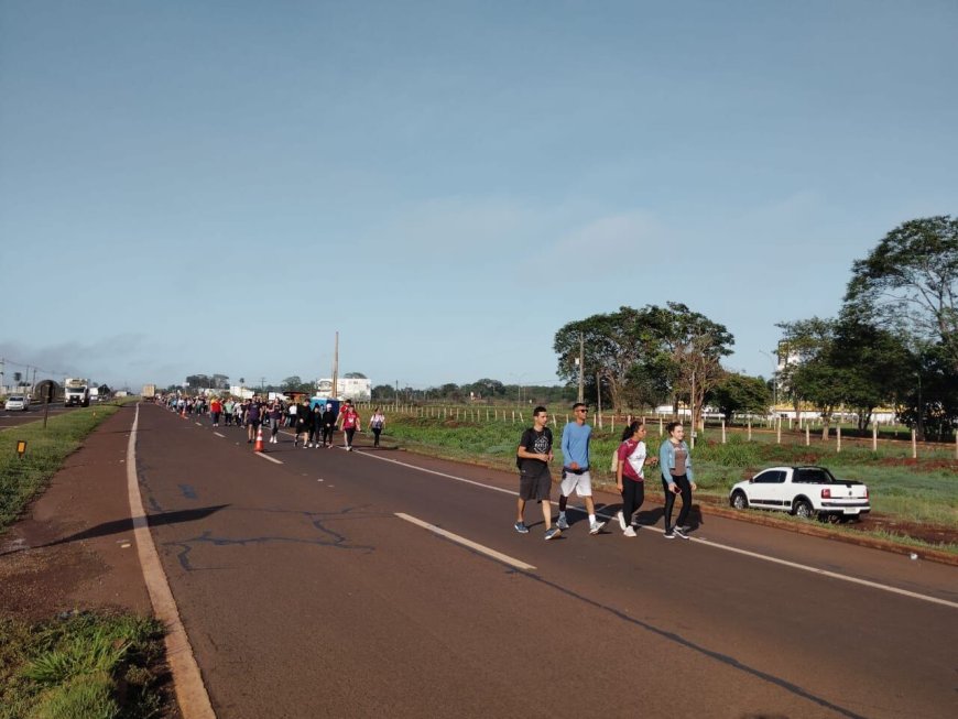 Romaria em Dourados terá esquema especial de trânsito para segurança dos fiéis