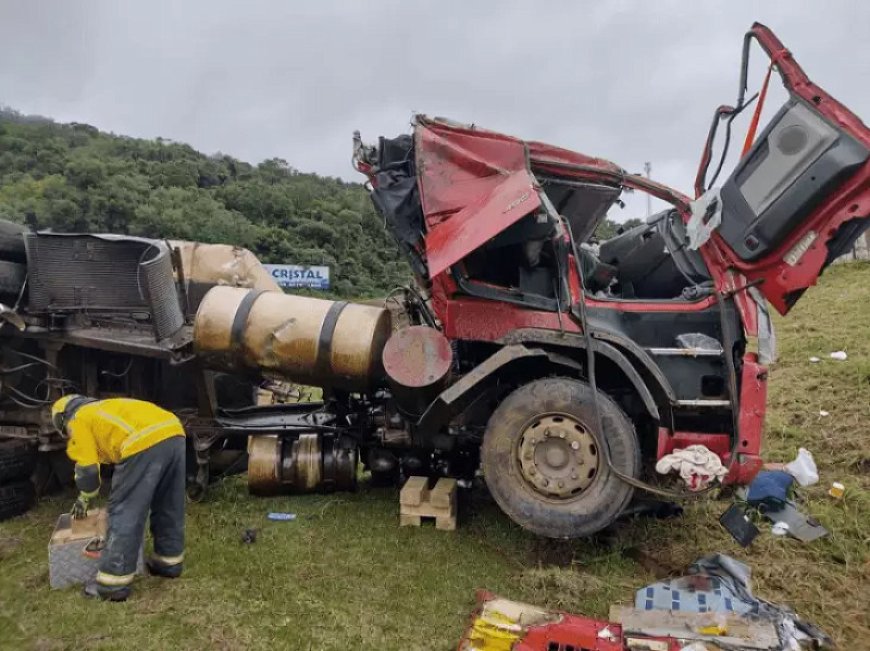 Mato Grosso do Sul tem a 3ª maior taxa de mortes violentas de caminhoneiros do Brasil