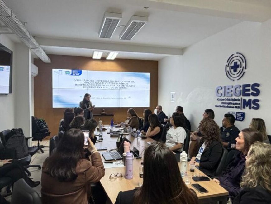 Mato Grosso do Sul Recebe Reconhecimento Internacional por Vigilância Respiratória